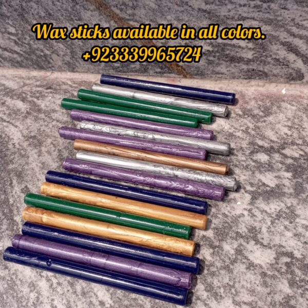 Wax rods / wax sticks